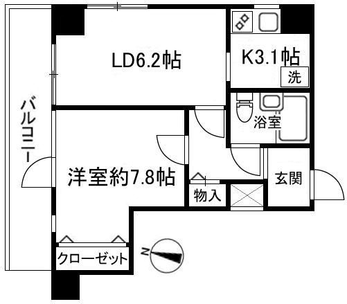 メゾンクレール 間取り