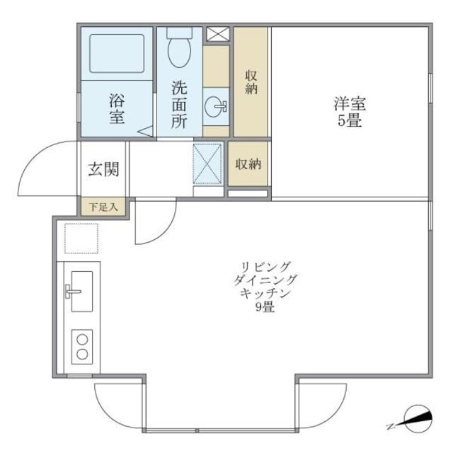 ヴィラージオ211 間取り