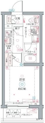 クレヴィスタ井荻 間取り