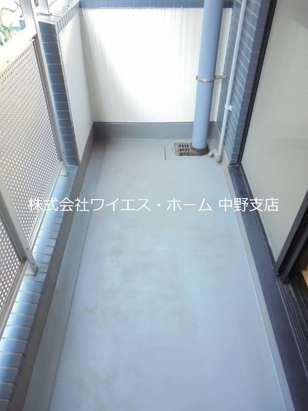 ブランニューウェイブ ベランダ