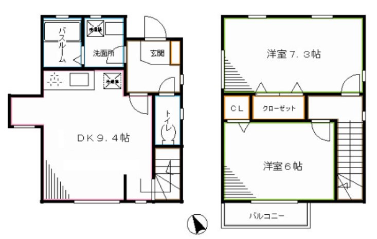 ＰＬＵＳ－Ｄ 間取り