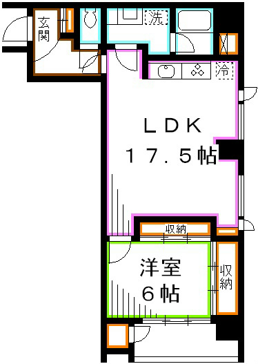 吉祥寺パインクレスト 間取り