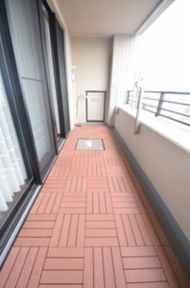 クリオ東小金井パークフロント  ベランダ