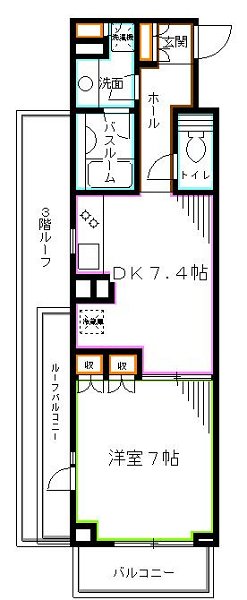 プラムガーデン関根 間取り