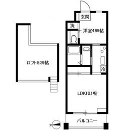 サンガーデン光 間取り