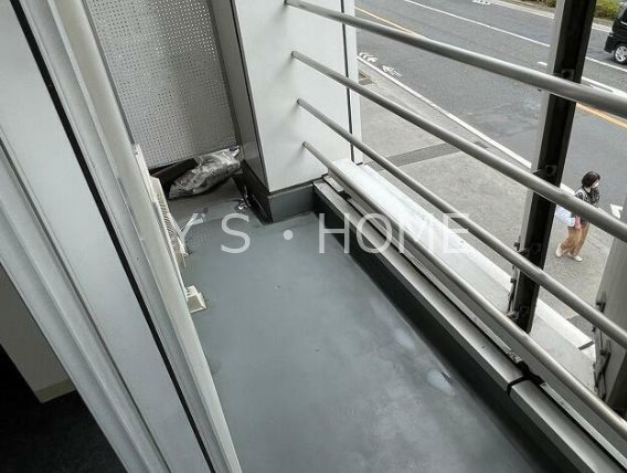 サンガーデン光 ベランダ