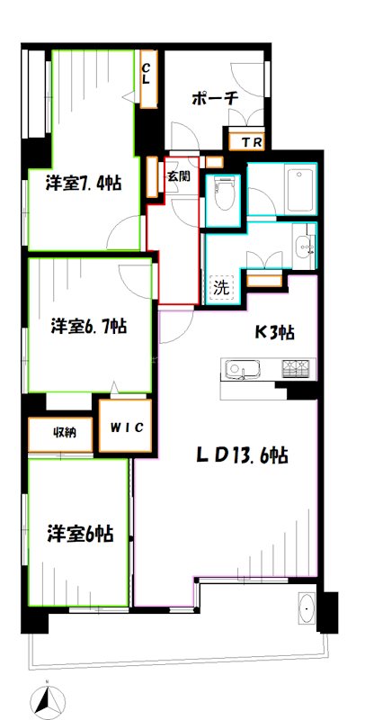間取り