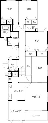 T&rsquo;s garden中野新井薬師前    間取り