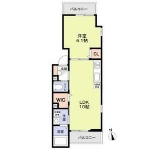 α(アルファ) parks MANSION 間取り