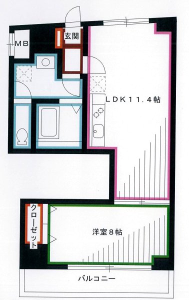 ローズガーデン 間取り