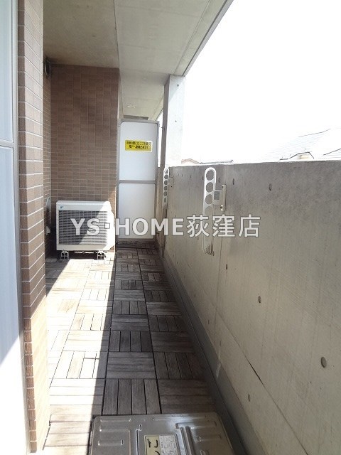 めいきゅう館   ベランダ
