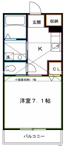 ビル　ベリー 間取り