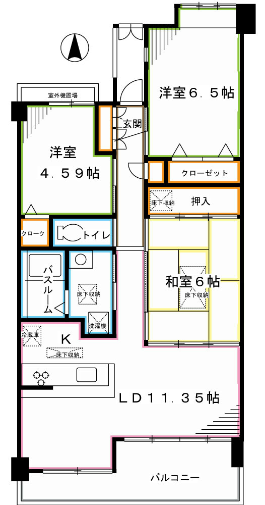 間取り