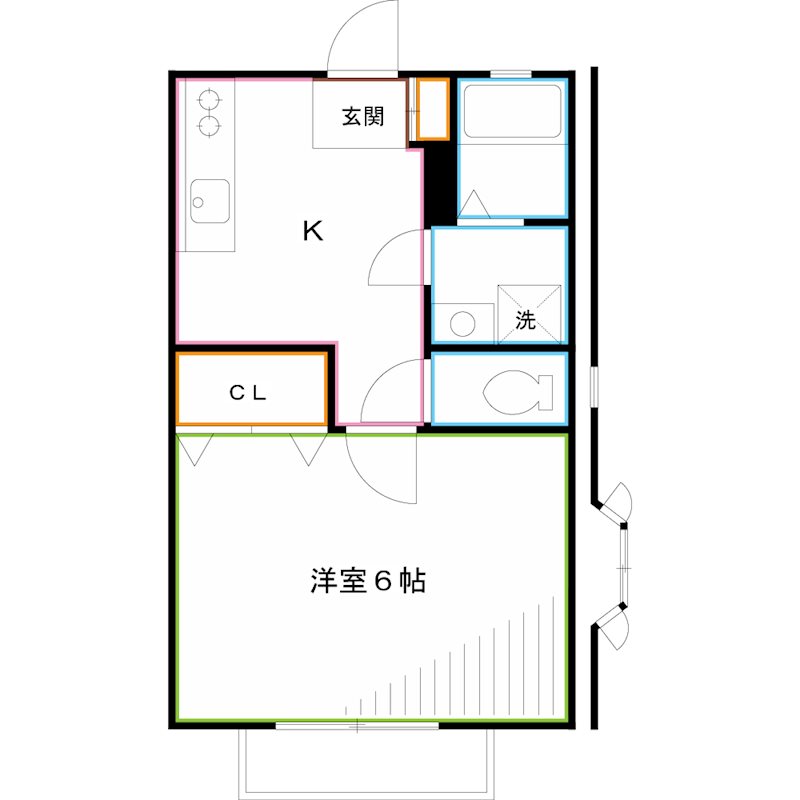 カンタービレ 間取り