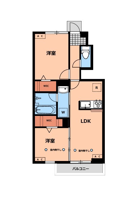 カサフィオーレ 間取り