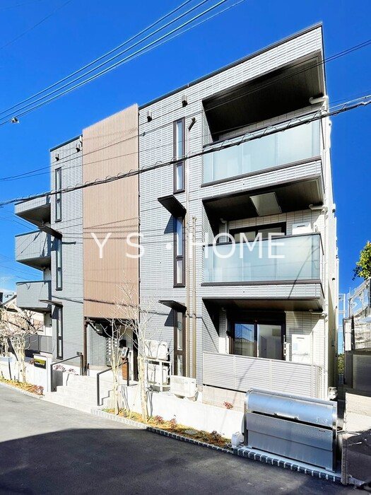 アセットコート貫井北町　B棟   外観