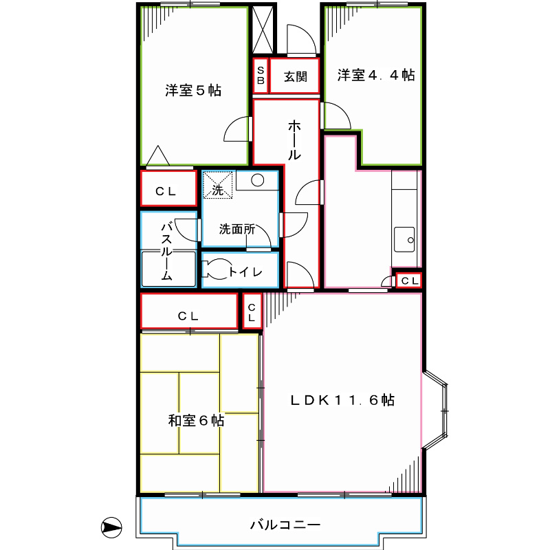 間取り
