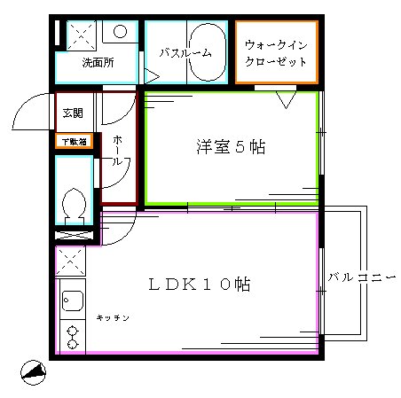 グラン・バンダンジェ 間取り