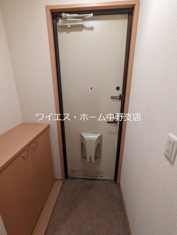 グラン・バンダンジェ  玄関