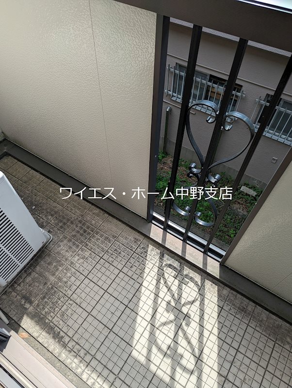 グラン・バンダンジェ  ベランダ