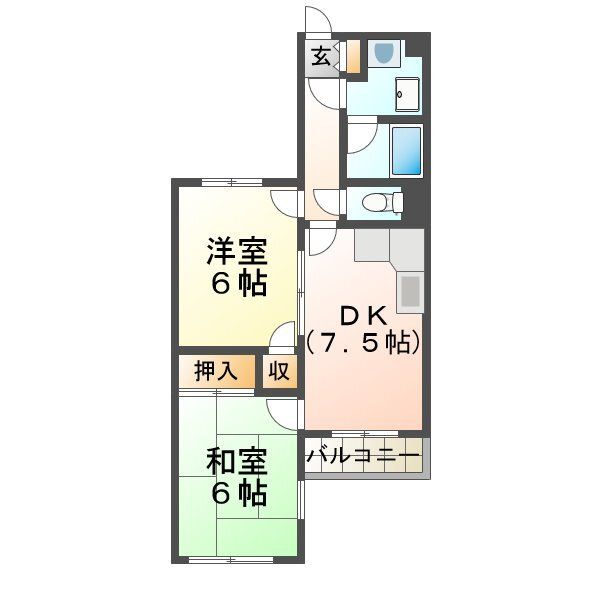 マグノリアンハウス 間取り