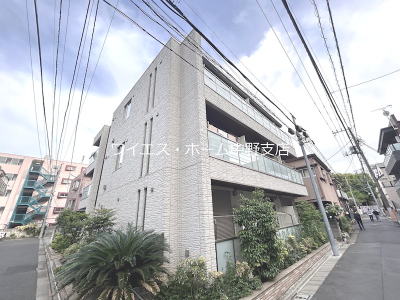 スカイパレス東中野Ｃ棟 外観