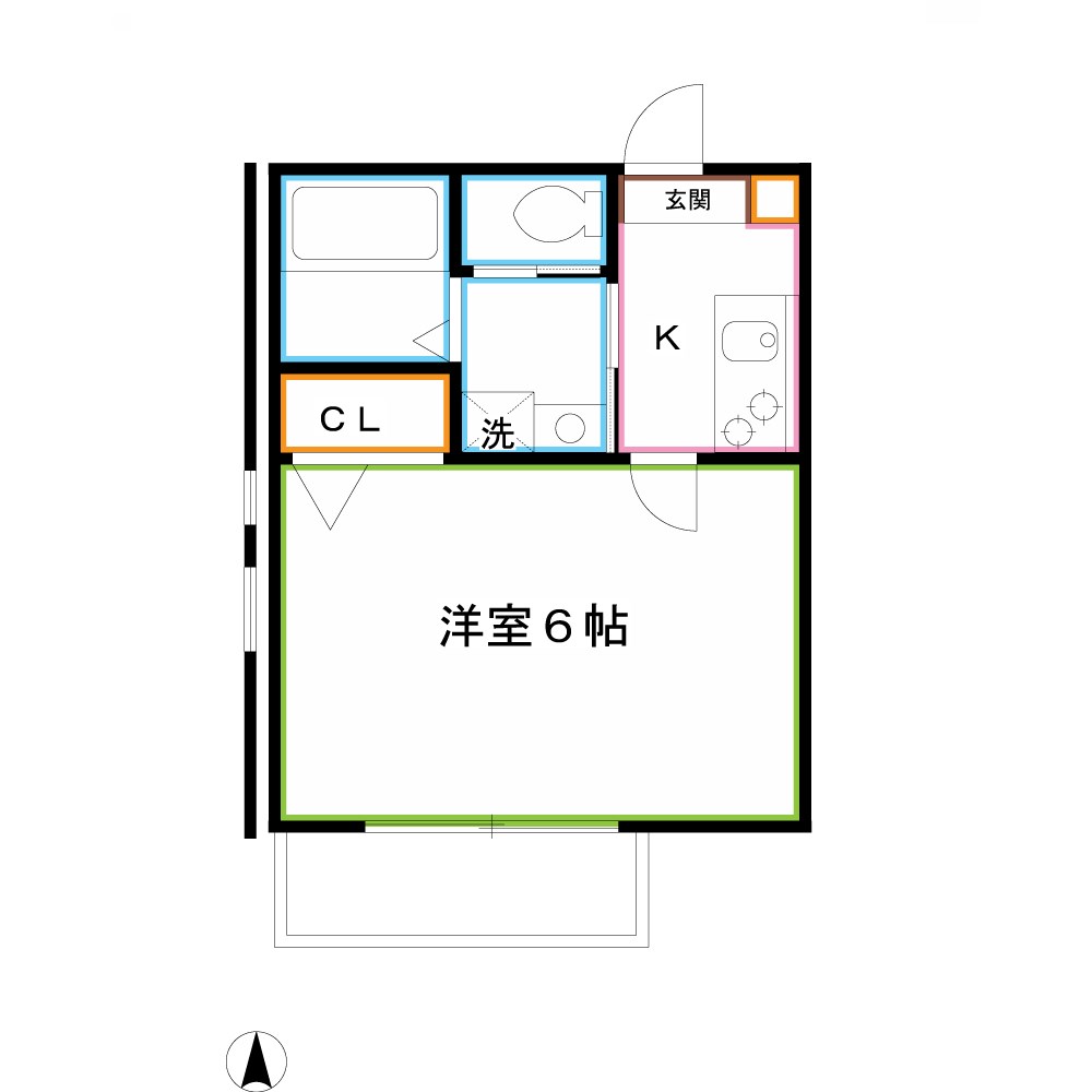 Wistaria 間取り