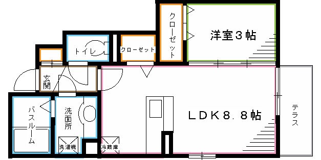 サイレントスクエア 間取り