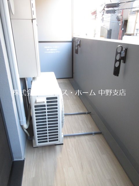 ラ・ミアカーサ東中野 ベランダ