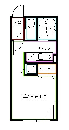 MODULOR武蔵野中町 間取り