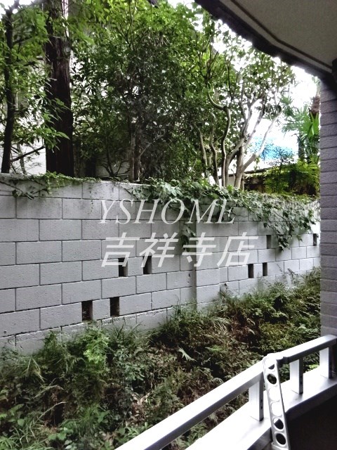 プレミール松庵 ベランダ