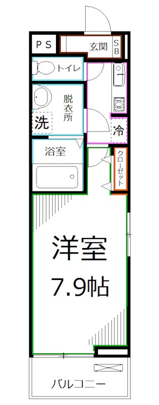 Sun Ciel 間取り