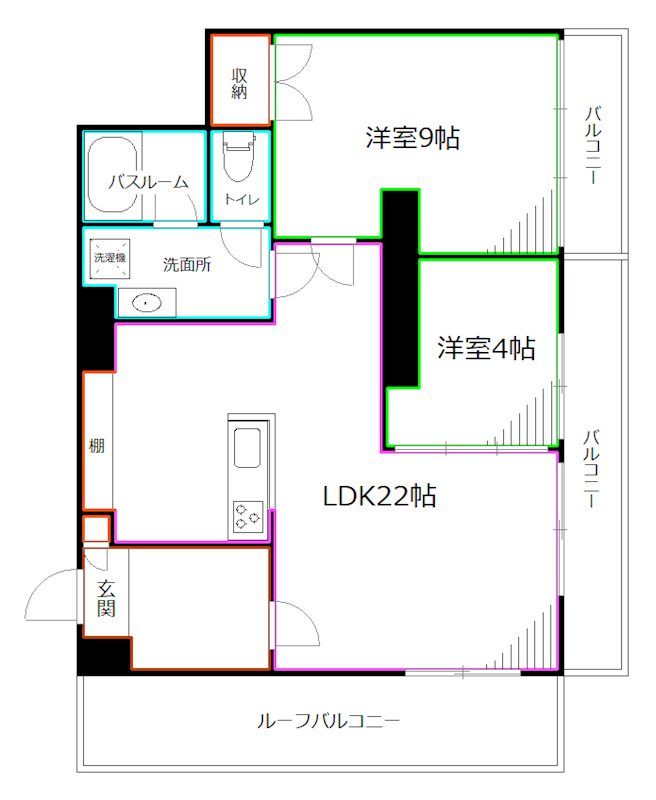 間取り