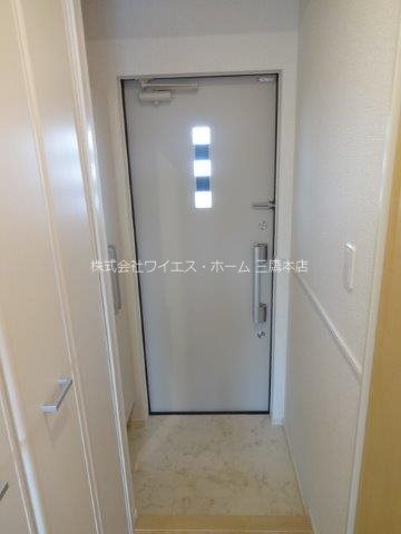 ヴィーナス 玄関