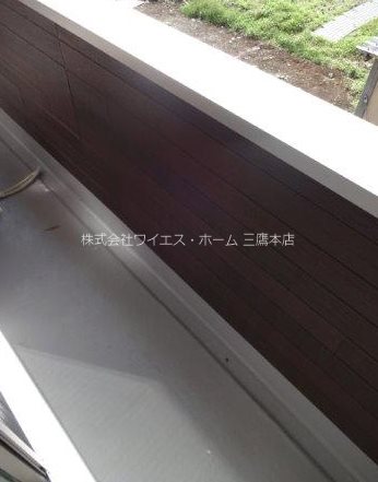 ヴィーナス ベランダ