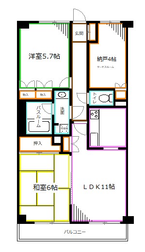 間取り