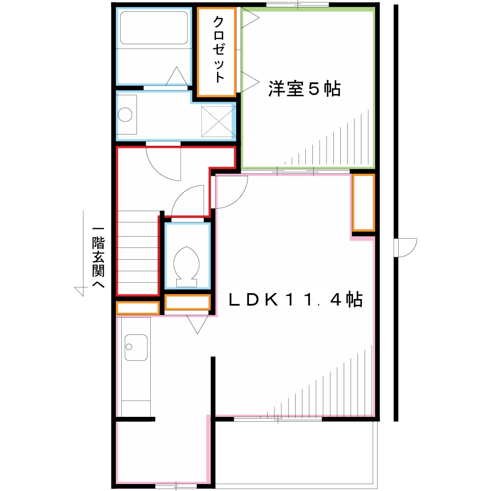 アルモニー 間取り