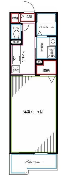 レジデンス・ファイン 間取り