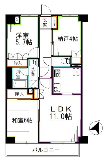 間取り