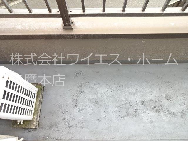 ボヌール武蔵野 ベランダ