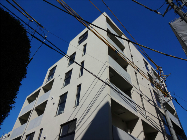 吉祥寺・オリーブの庭 西棟 外観