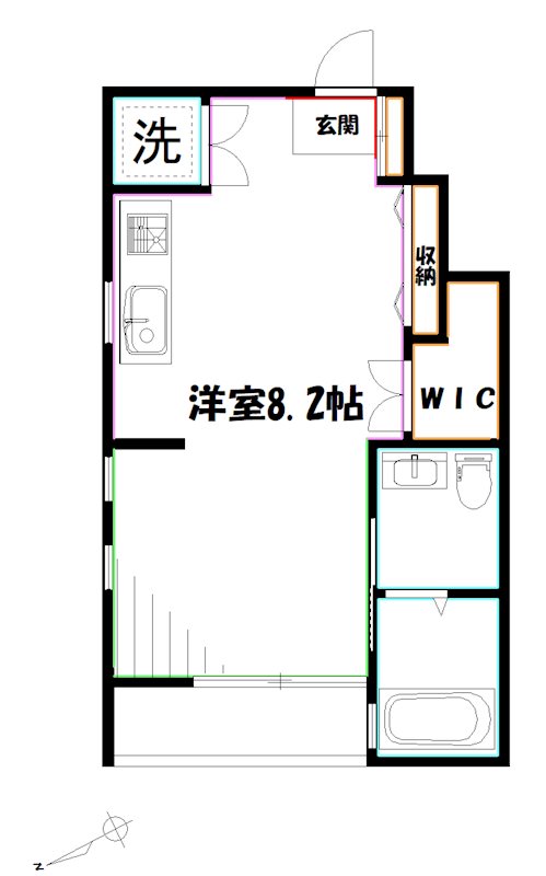 オークサイド 間取り
