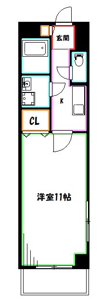 ヴィータ　コモダ 間取り