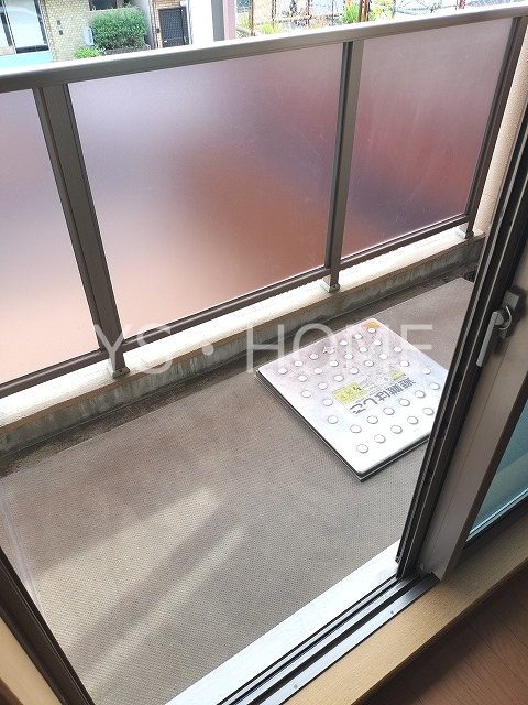 ヴィータコモダ ベランダ