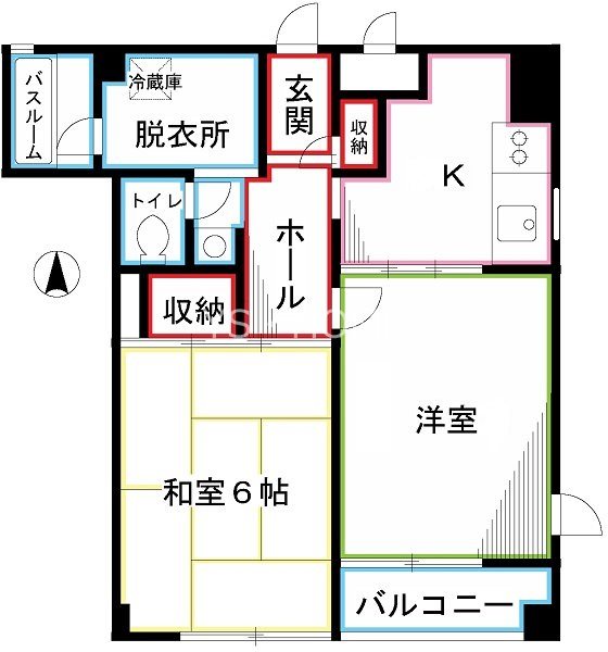 マノワール武蔵野 間取り