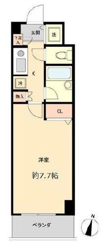 CITY　SPIRE　国分寺 間取り