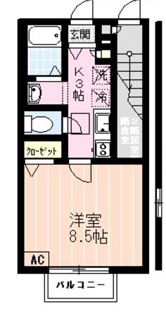 イル・ロトーレＣ 間取り