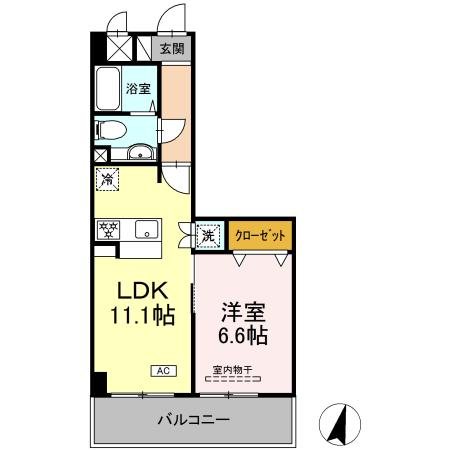 ベース・ブリッジ 間取り