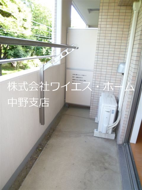 クレールメゾン新井  ベランダ