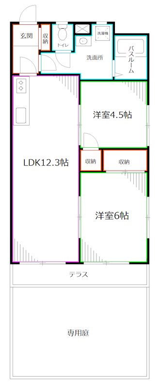 MMT若宮   間取り